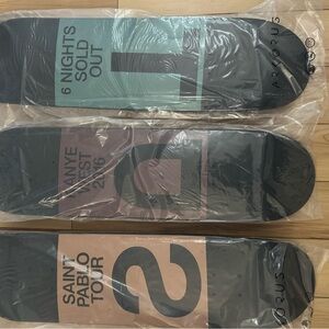 Kanye west skateboards